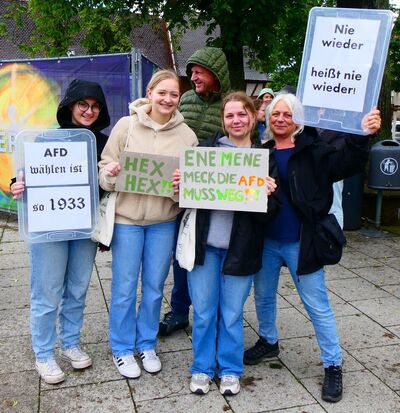 Hanna Derr, Thomas Waldraff und Annette Jagsch